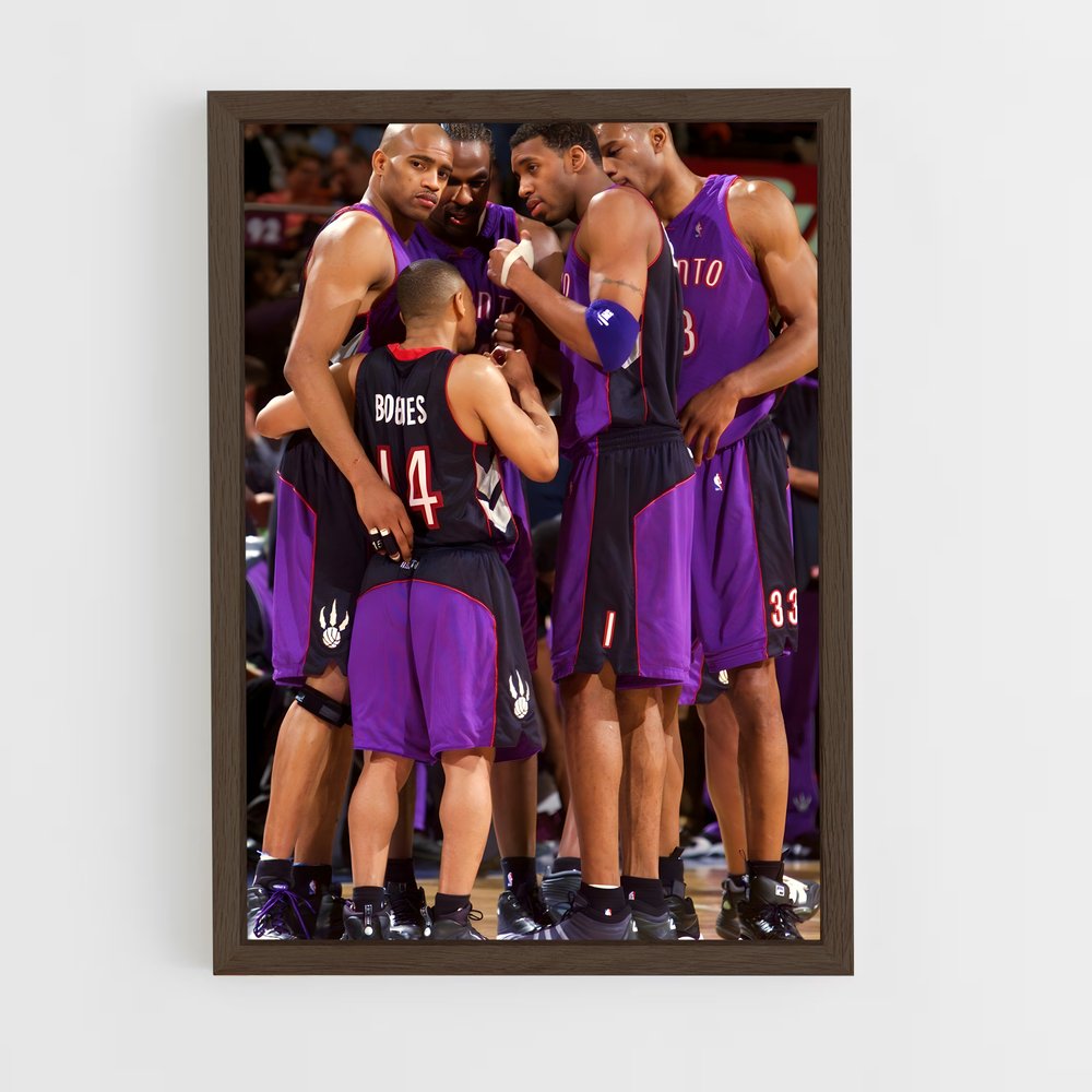 Poster Duel dans la Hutte – affiche Basketball (vue 5)